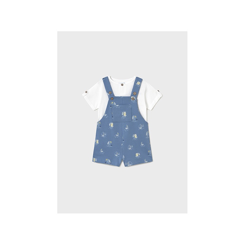 Conjunto peto punto bebe niño mayoral