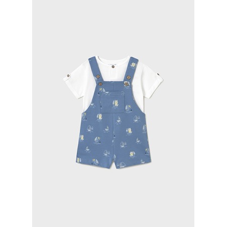 Conjunto peto punto bebe niño mayoral