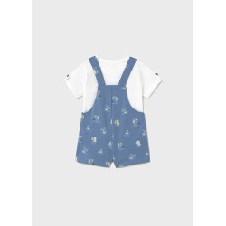 Conjunto peto punto bebe niño mayoral