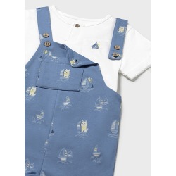 Conjunto peto punto bebe niño mayoral
