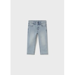 Pantalon soft denim bebe...