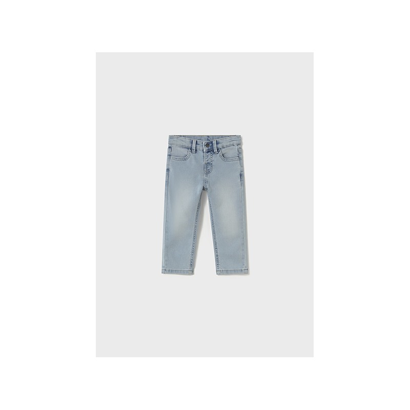 Pantalon soft denim bebe niño mayoral