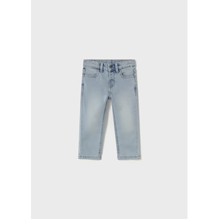 Pantalon soft denim bebe niño mayoral
