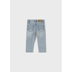 Pantalon soft denim bebe niño mayoral