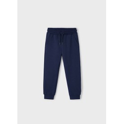Pantalon felpa basico puños...