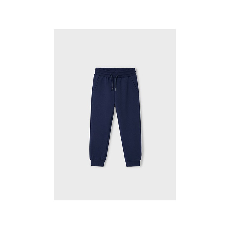 Pantalon felpa basico puños niño mayoral