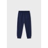 Pantalon felpa basico puños niño mayoral