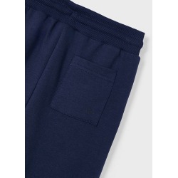 Pantalon felpa basico puños niño mayoral