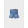Bermuda soft denim niño mayoral