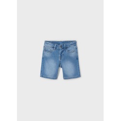 Bermuda soft denim niño...