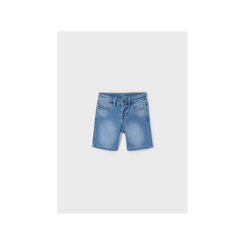 Bermuda soft denim niño mayoral