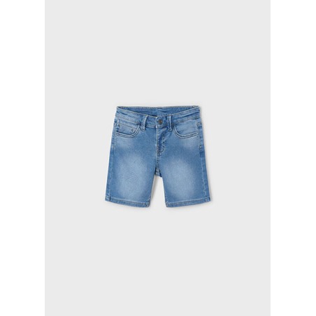 Bermuda soft denim niño mayoral