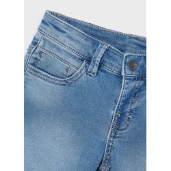 Bermuda soft denim niño mayoral