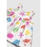 Vestido estampado con braguita bebe mayoral
