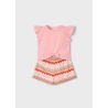 Conjunto short punto fantasia niña mayoral