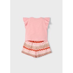 Conjunto short punto fantasia niña mayoral