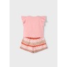 Conjunto short punto fantasia niña mayoral