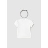 Camiseta m/c con diadema bebe niña mayoral