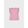 Camiseta m/c crochet niña mayoral