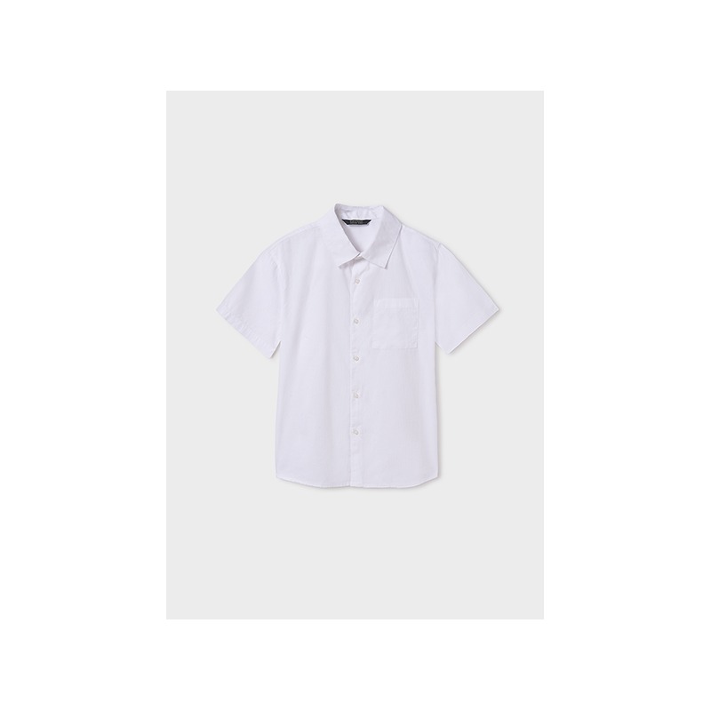 Camisa m/c vestir chico mayoral