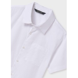 Camisa m/c vestir chico mayoral