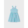 Vestido estampado flamencos niña mayoral