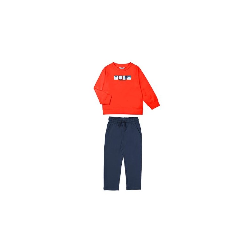 Chandal con sudadera niño mayoral