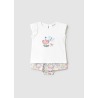 Conjunto falda estampada bebe niña mayoral