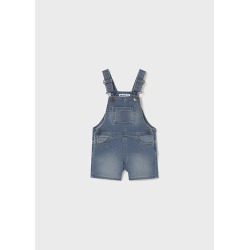 Peto corto soft denim bebe mayoral