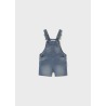 Peto corto soft denim bebe mayoral