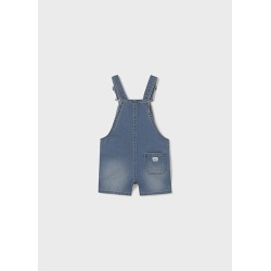 Peto corto soft denim bebe mayoral