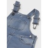 Peto corto soft denim bebe mayoral