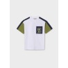 Camiseta m/c detalle bolsillo chico mayoral
