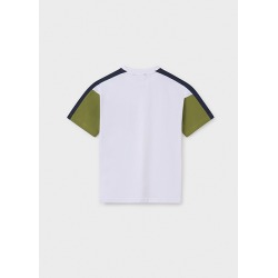Camiseta m/c detalle bolsillo chico mayoral