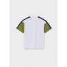 Camiseta m/c detalle bolsillo chico mayoral