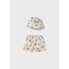 Conjunto bañador con gorro bebe niño mayoral