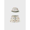 Conjunto bañador con gorro bebe niño mayoral
