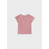 Camiseta m/c bordado bebe niña mayoral
