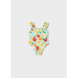 Bañador estampado bebe niña...