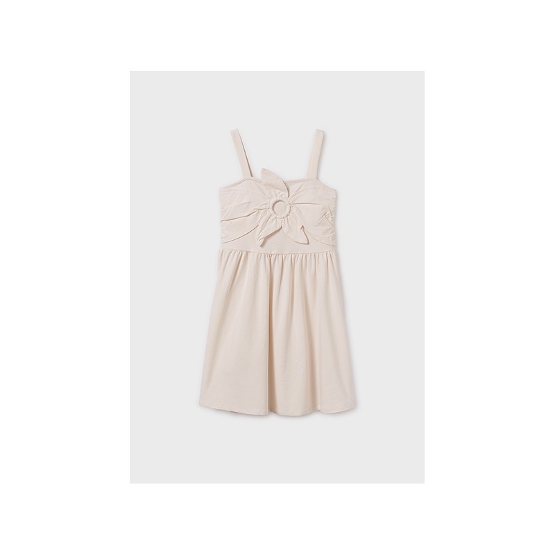 Vestido punto flor chica mayoral