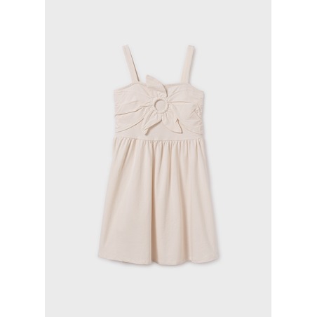 Vestido punto flor chica mayoral