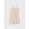 Vestido punto flor chica mayoral