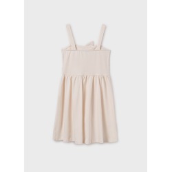 Vestido punto flor chica mayoral