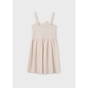 Vestido punto flor chica mayoral