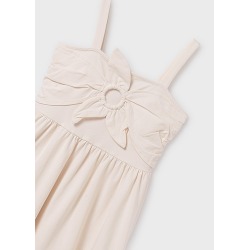 Vestido punto flor chica mayoral
