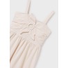 Vestido punto flor chica mayoral