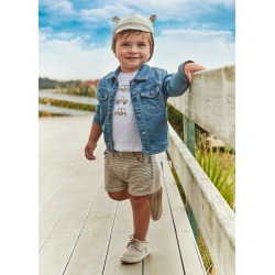 Conjunto punto con gorro...