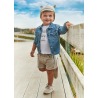 Conjunto punto con gorro bebe niño mayoral