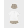 Conjunto punto con gorro bebe niño mayoral