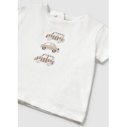 Conjunto punto con gorro bebe niño mayoral